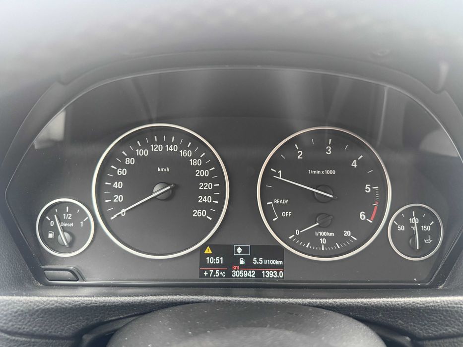 BMW 320d Touring F31 184 CP Manuala –2012 Jante unicate CS M Originale