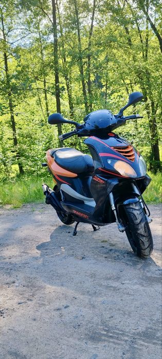 Piaggio NRG scuter