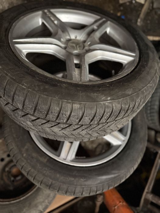 Джанти 18 19 цола бмв  ауди & мерцедес 5х112