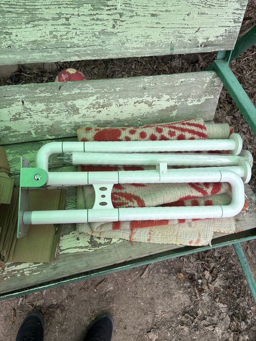 Новый поручень для ивалидов