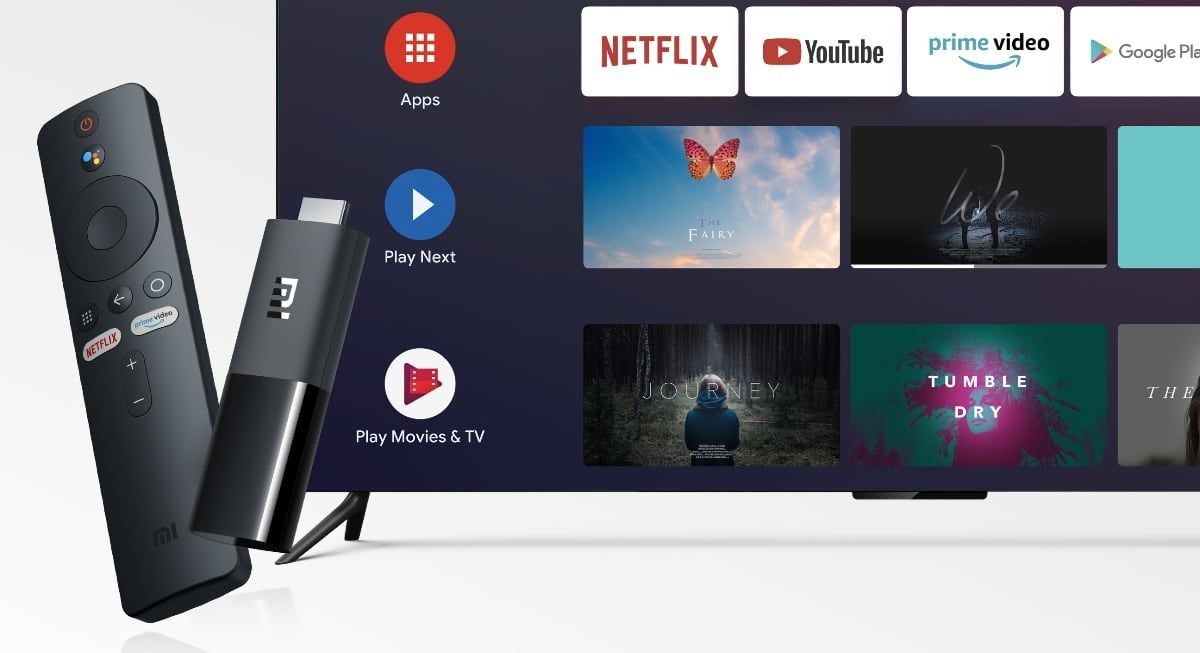Xiaomi / Приставка Смарт ТВ / Mi tv stick