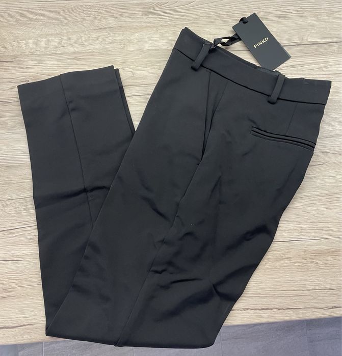 Черен, официален панталон Pinko , 38 ( XS ) размер