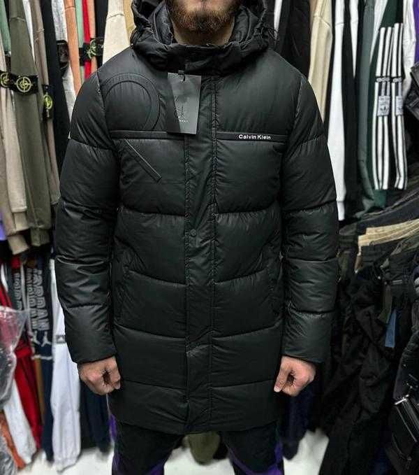 Новые Куртки зимние Пуховики Сalvin Кlein Доставка