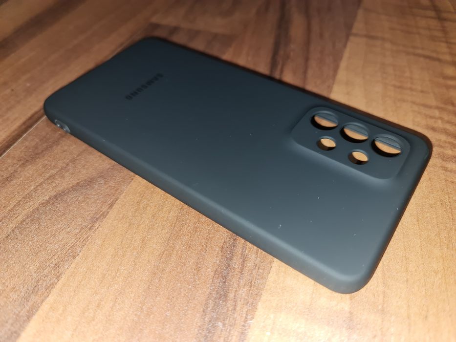 Husa silicon originala Samsung Silicone Cover Galaxy A53 5G A536