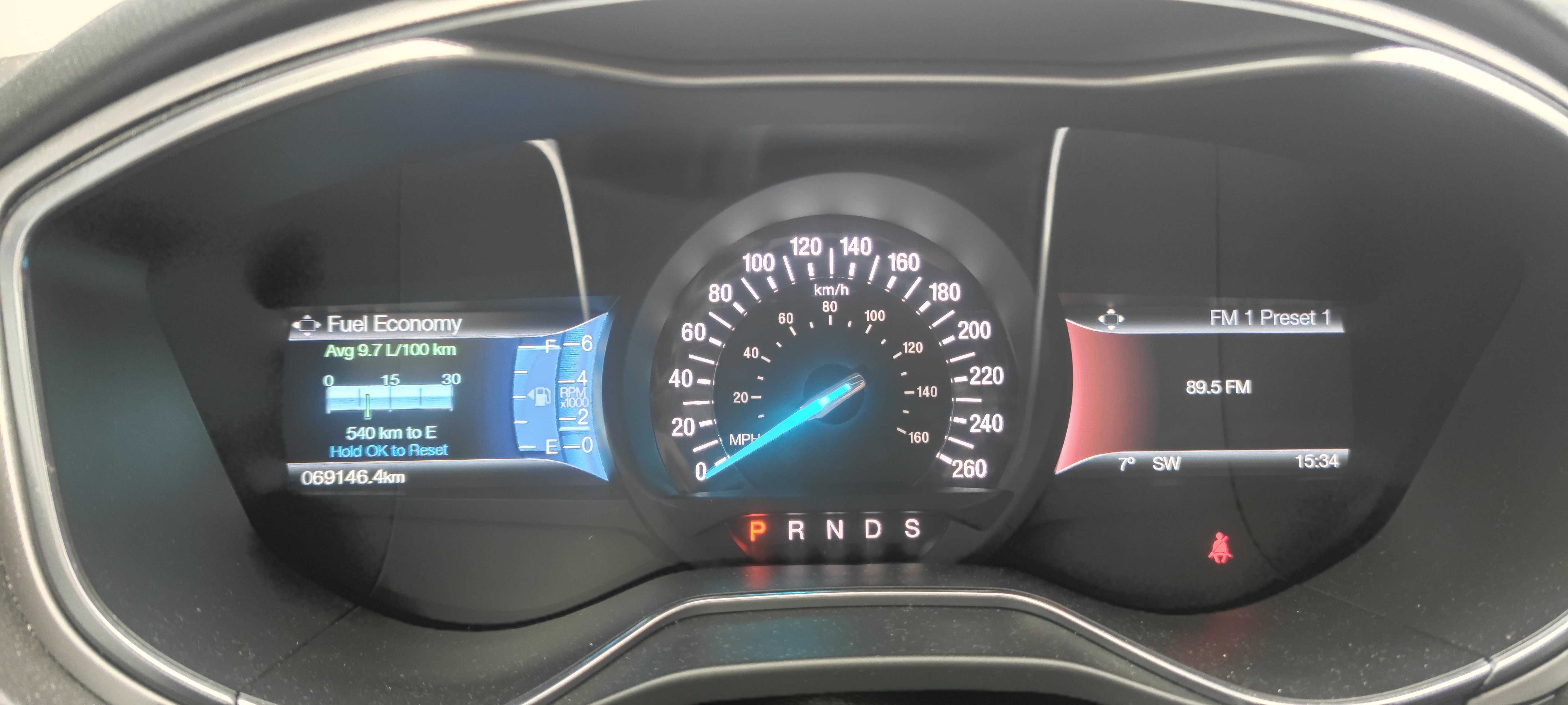 Ceasuri digitale bord Ford Mondeo Mk5