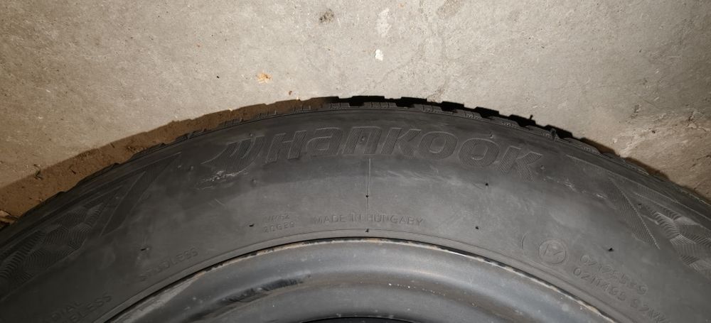 Anvelope Hankook 195/65 r15
