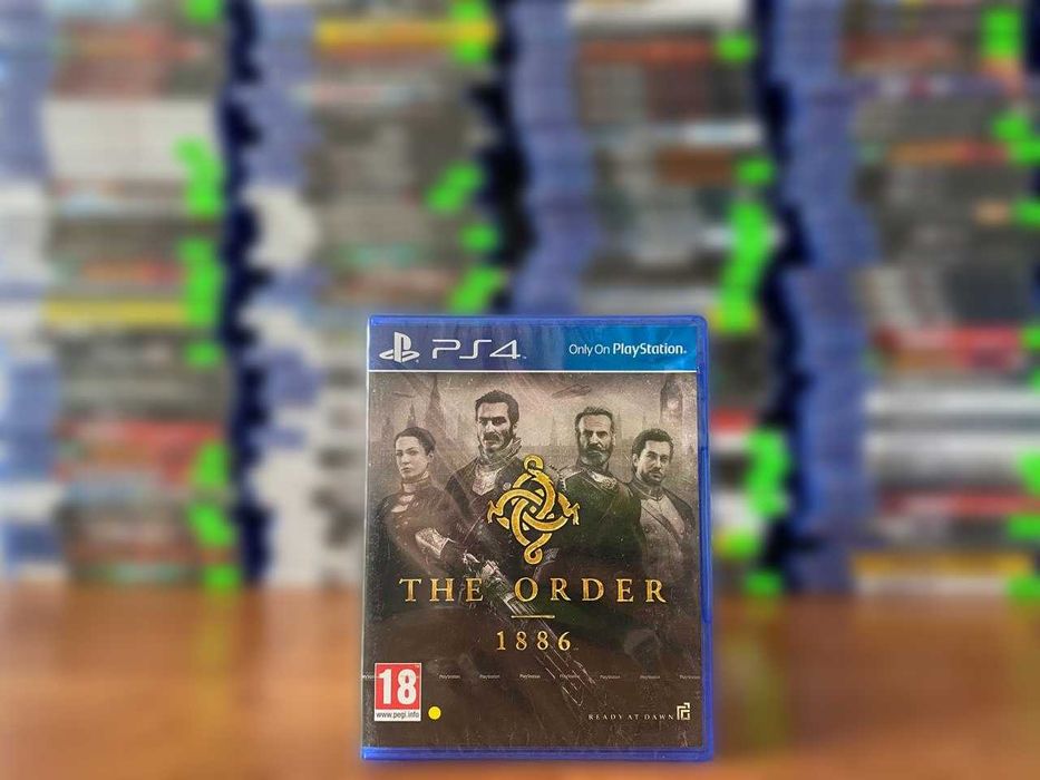 Новый Орден: 1886 Пс4/ Order 1886 PS4/PS5 Огромный Выбор Игр