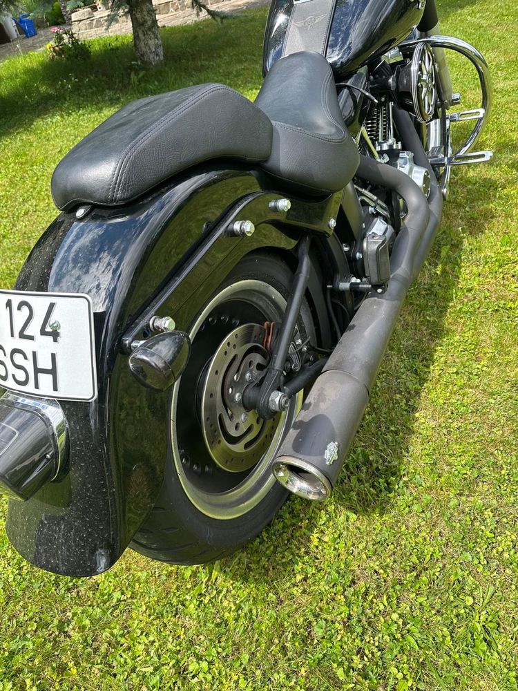 Vand Harley Davidson Fat Boy  Low din 2014, inmatriculata RO