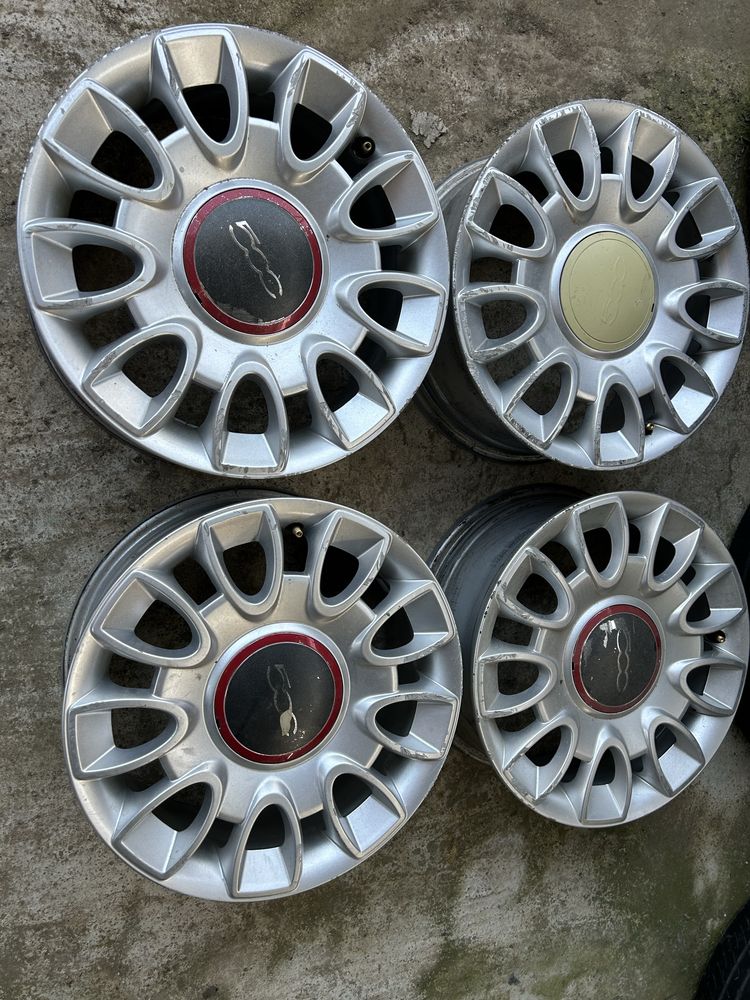 4x100 15 ски за fiat
