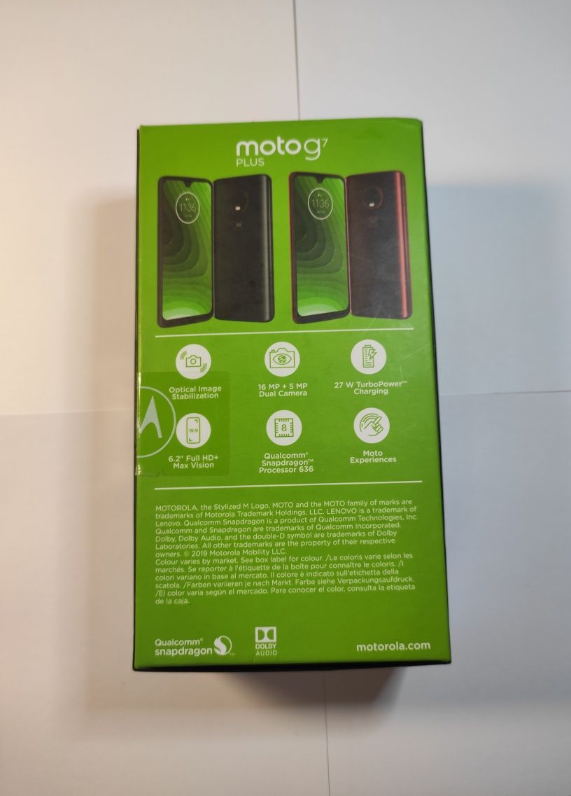 Motorola g7 plus