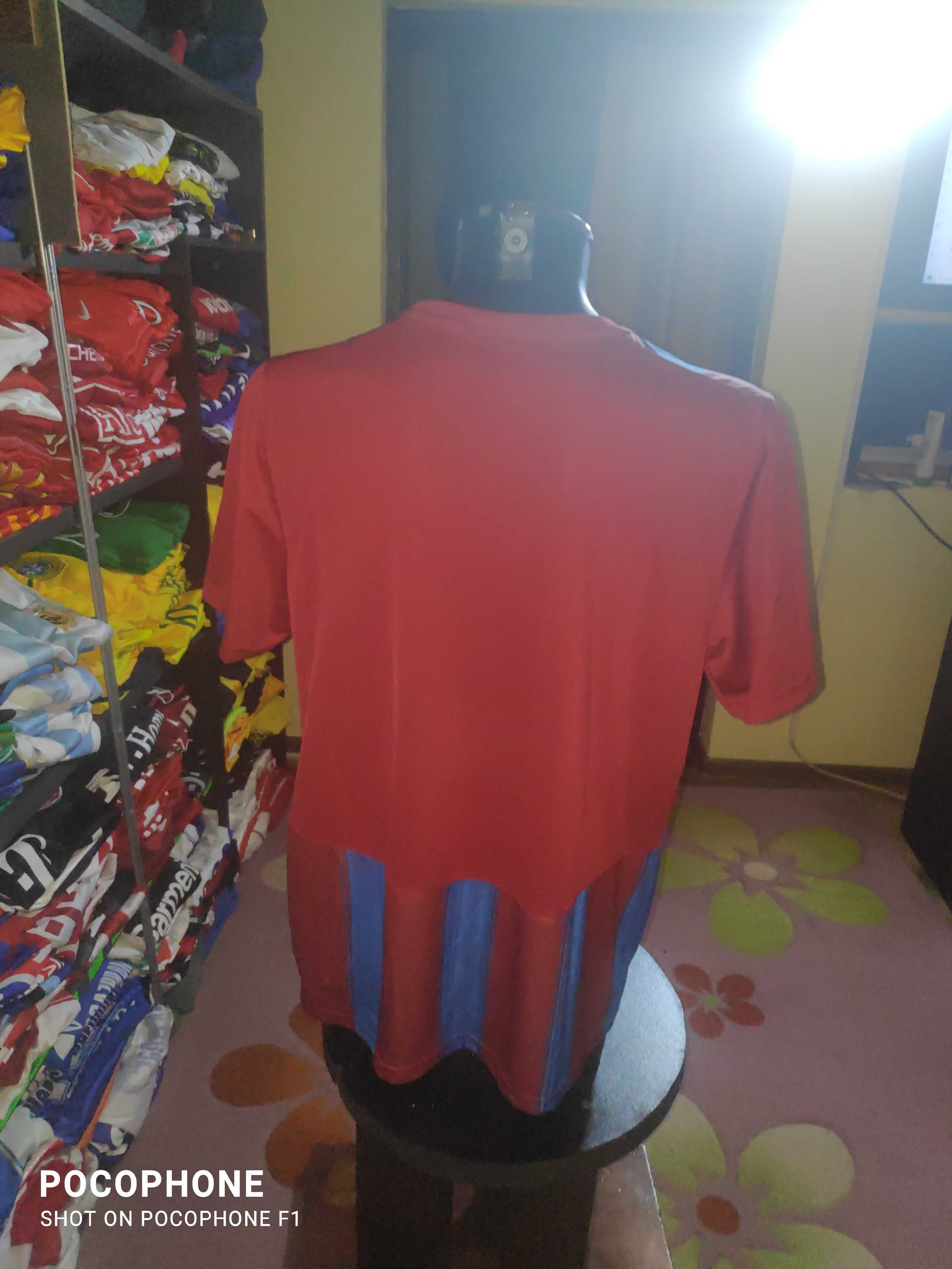 tricou sport fotbal puma marimea XL original 100% nou fara eticheta