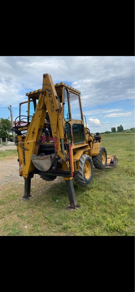 Minibuldoexcavator BARALDI