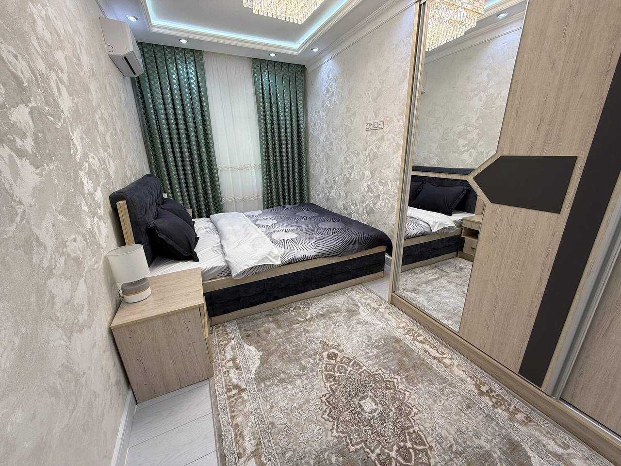 Продаётся 4х комнатная квартира - Садык Азимова - 90 м2 - Евро ремонт