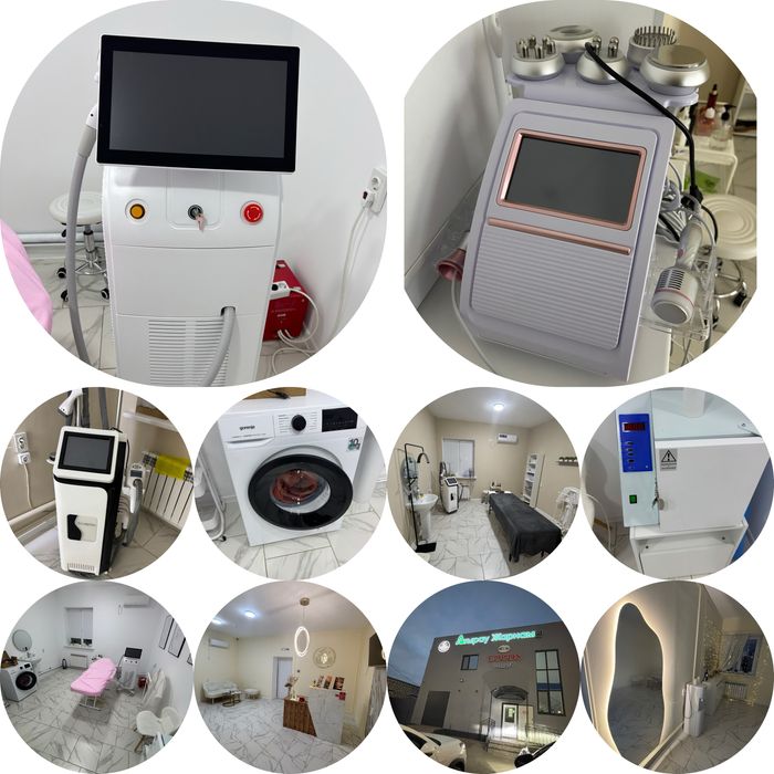 Продам готовый бизнес лазерная эпиляция и аппаратная косметология.