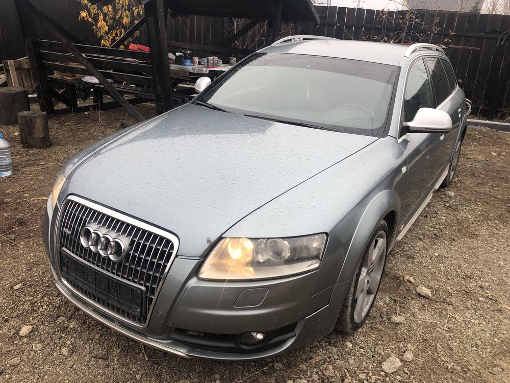Motor Audi A6 C6 4F Allroad 2.7 tdi BPP 180 cp motor 3.0 cutie JMQ JMP