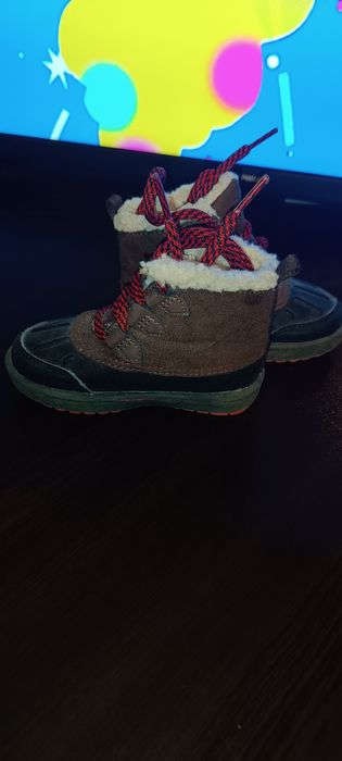 Бебешки  ботушки с каракул номер 20