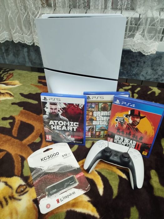 продам плейстейшон 5