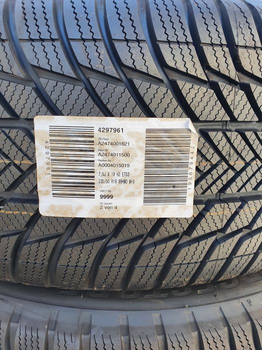 Mercedes GLB, W247 , Мерцедес 19 цола АМГ