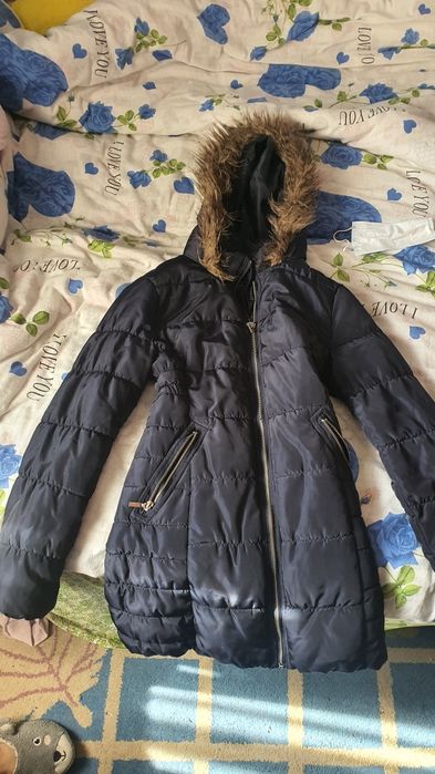 Geaca fetite h&m