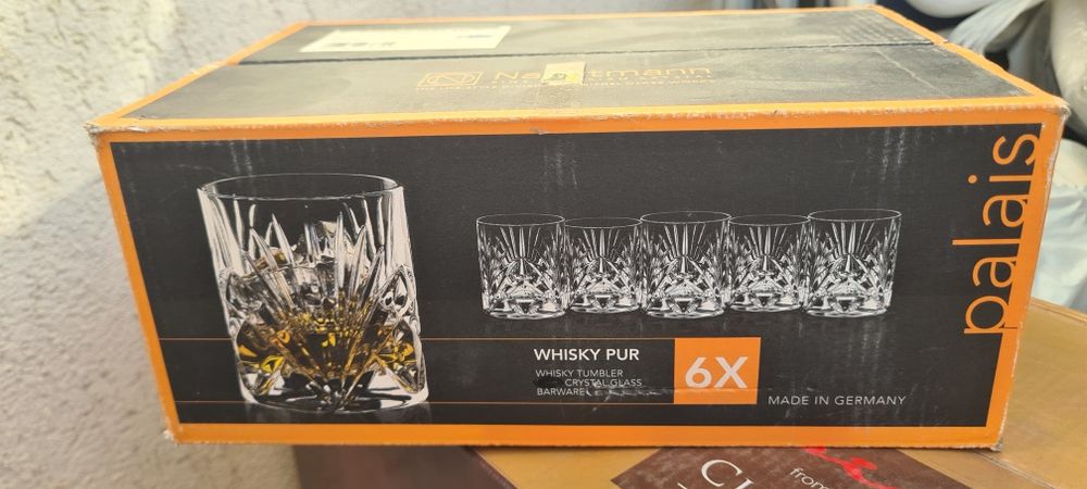 Vand set pahare whiskey Palais