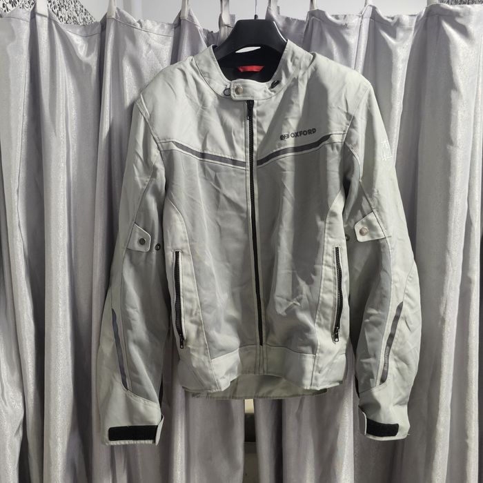 Geaca moto Oxford marimea L subtire
