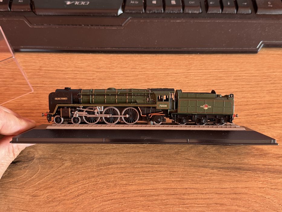 Влакче Corgi Black Prince 70008