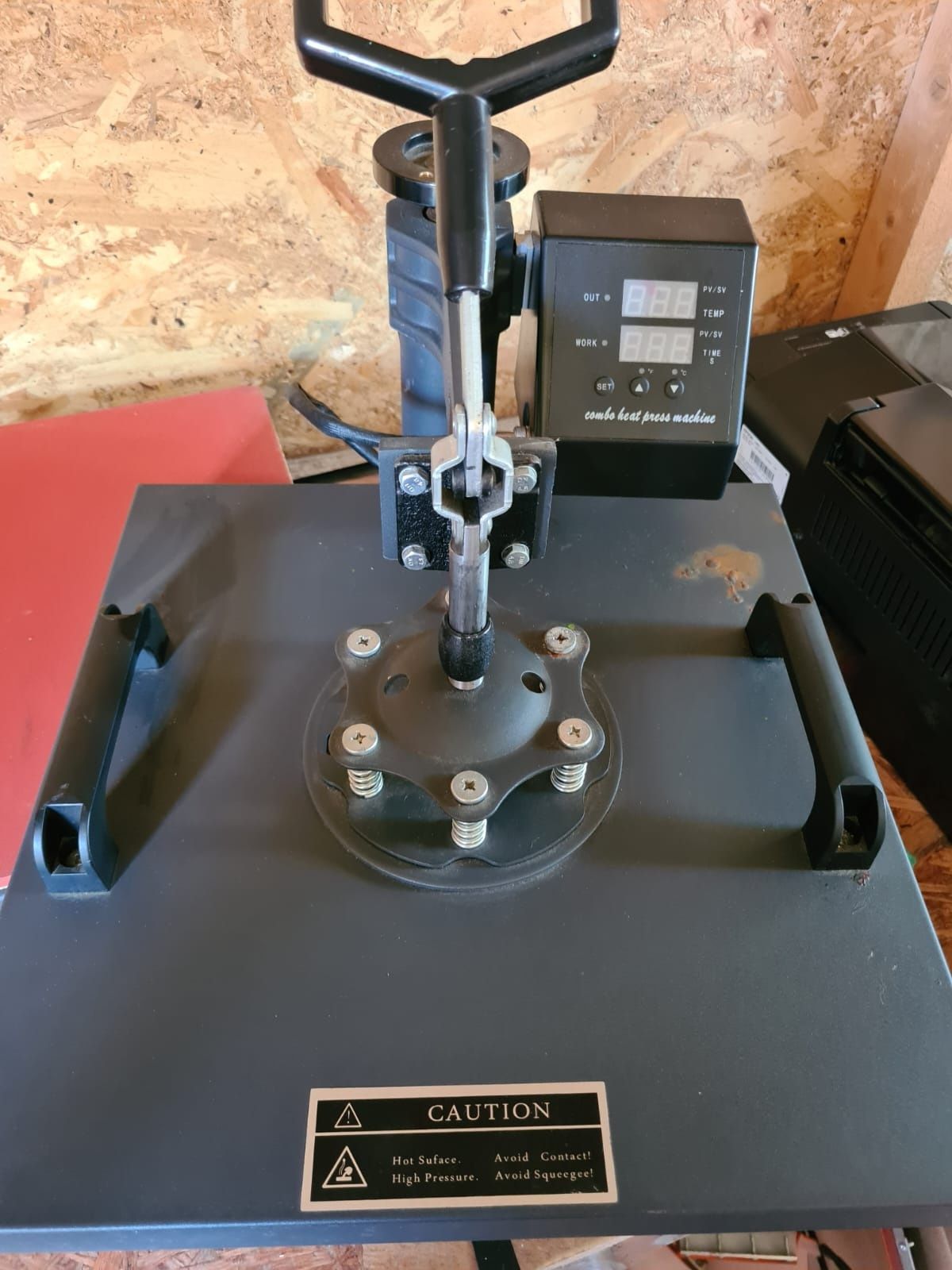 Presa termica 5in1