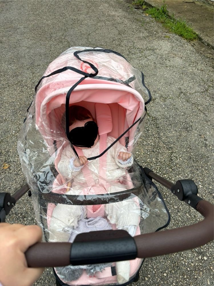 Количка Cybex Melio Candy Pink розова