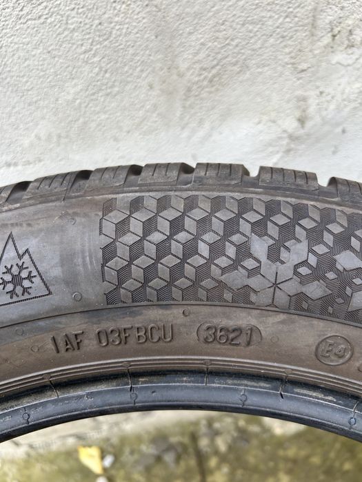 2021 Anvelope Continental WinterContact 215/55 R17