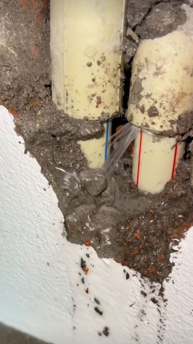Поиск утечки воды под землей в Алматы услуга тепловизора