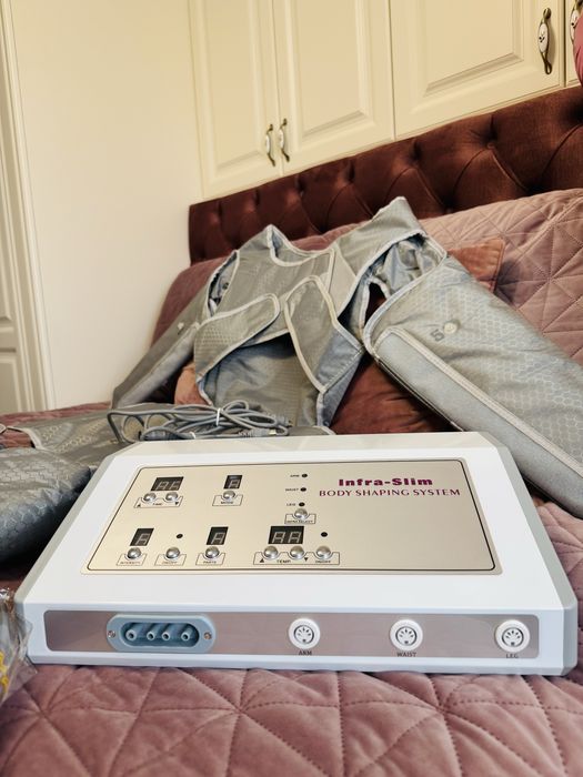 Nou!Factura!Garantie!Aparat Profesional Presoterapie Drenaj Limfatic