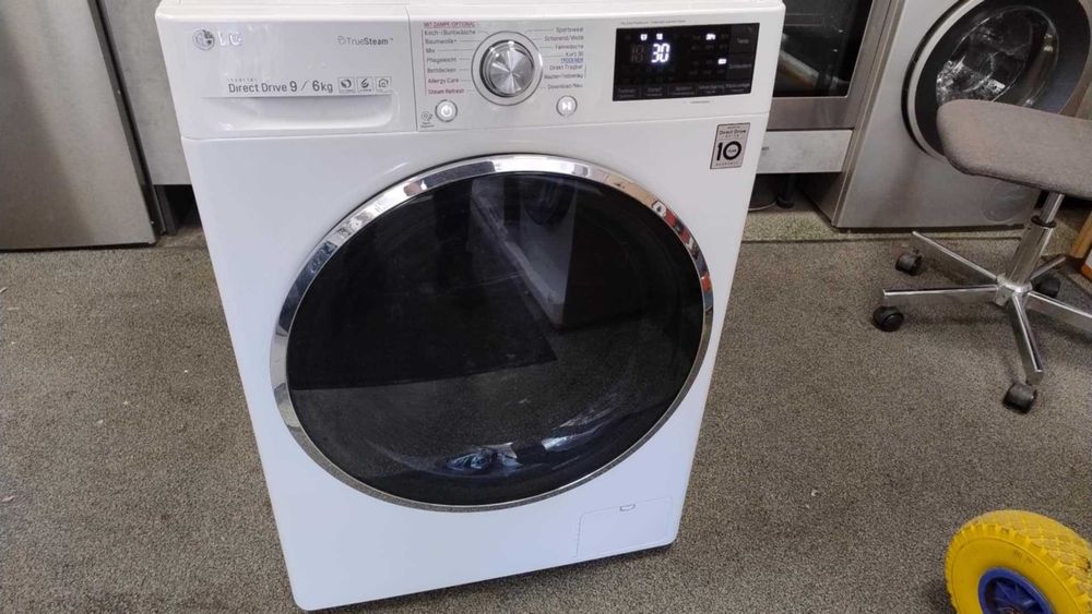 А+++ Комбинирана Пералня със сушилня LG-ЛГ 9/6 кг 1400 об/мин LG Steam