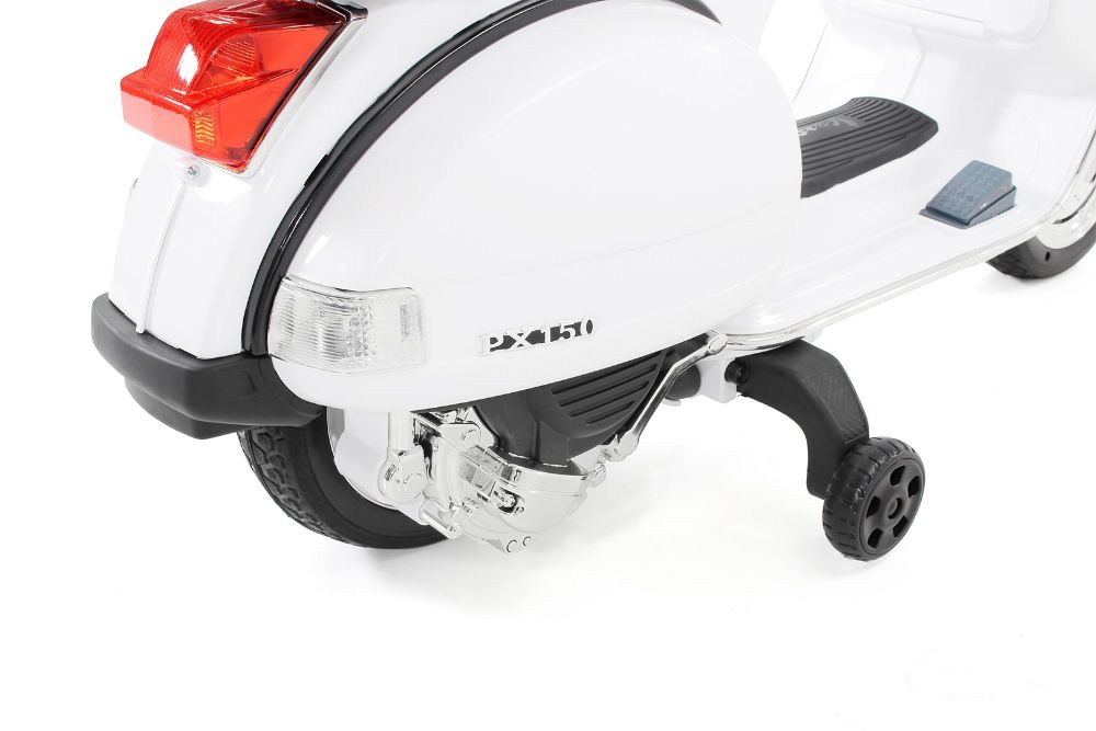 Motoretă pentru Copii, Vespa , PX150 ,12 V 7 ap, 1 Loc