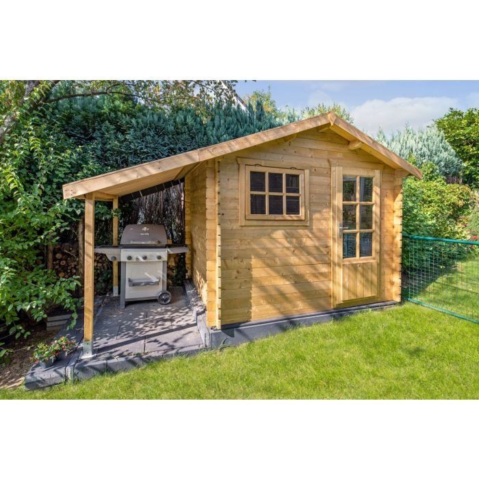 Cabane și căsuțe din lemn pe piloni