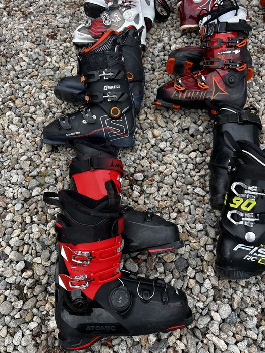 Clapari schi Atomic Salomon Fischer Head 29-29,5