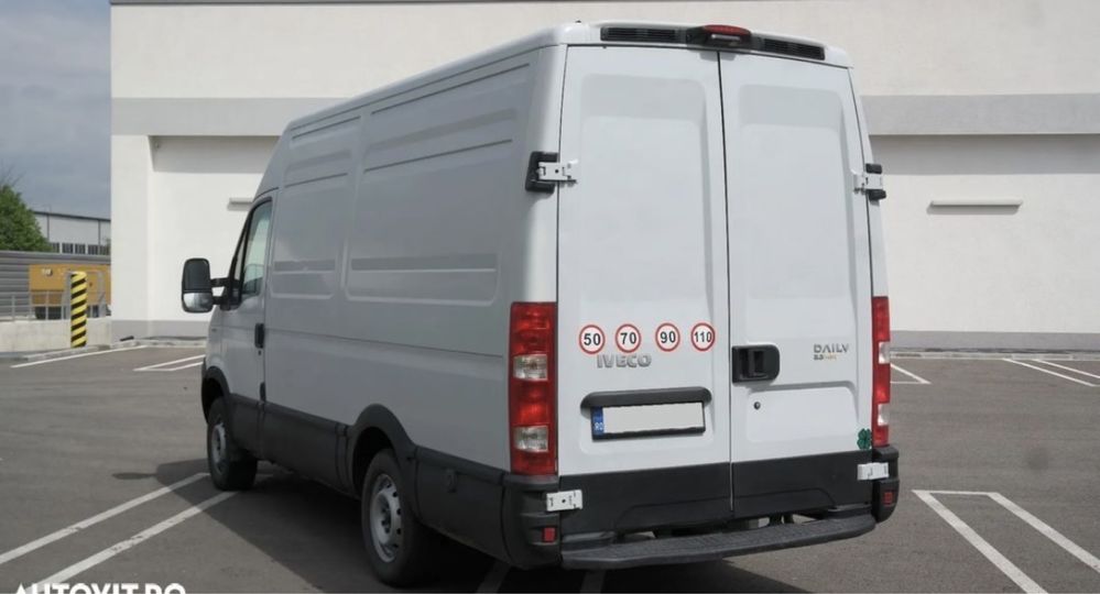 Iveco Daily 35s10 /An 2008/ 2.3 Hpi/100 CP/Inmatr. RO