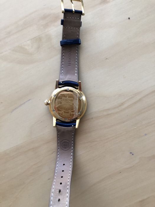 Ceas Filippo Loretti Rome Blue Gold