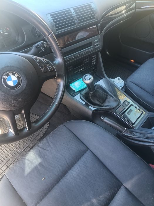 BMW 520D - E39 2002