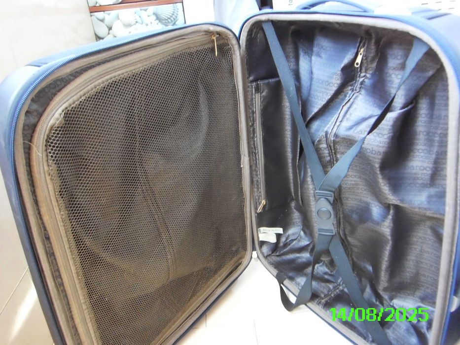 bidoane PVC 60 litri si trolere turism/drumetii