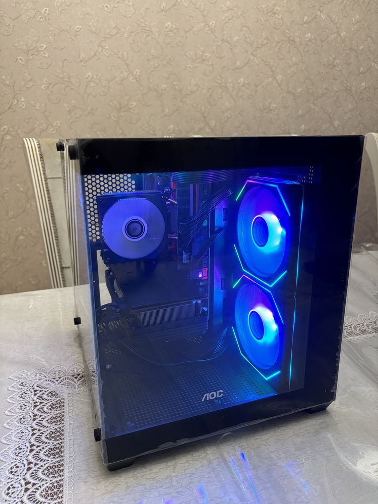 Новый мощный игровой компьютер RX 5700XT\32GB ОЗУ