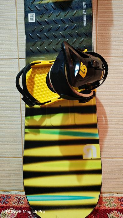 Placa snowboard 160 Wide Burton -legaturi boots