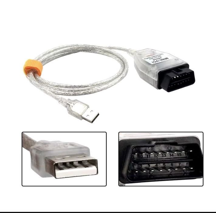 Diagnoza Techstream Toyota/Lexus/Scion Mini VCI