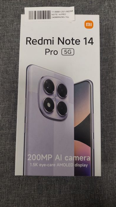 Xiaomi Redmi Note 14 Pro 5G Нов