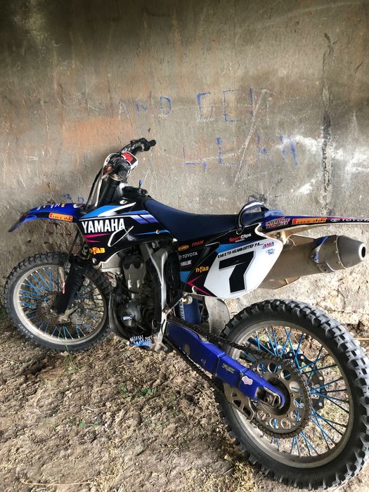 Yamaha yz250F 2008