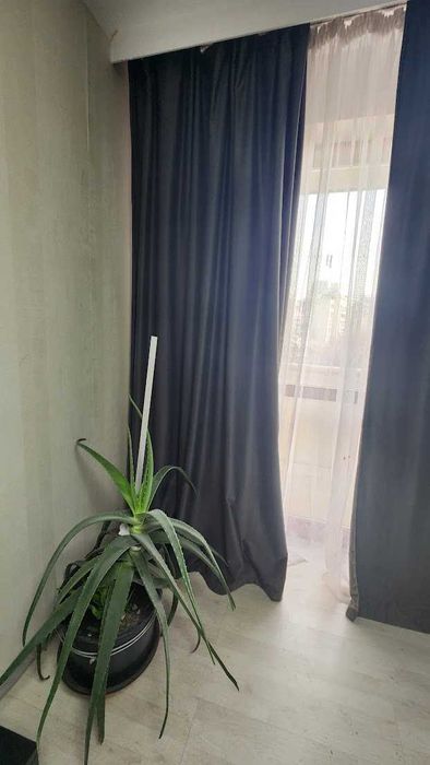 Draperie BlackOut Gri 260 x 240 2 Bucati