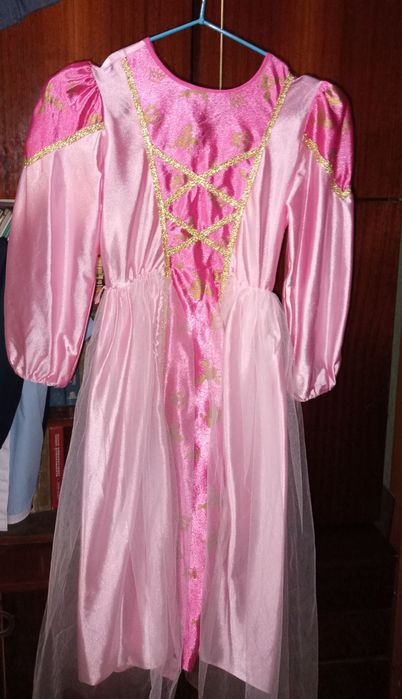 Платья детские на Новый год