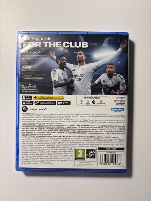 FC 25 CD pentru PS5