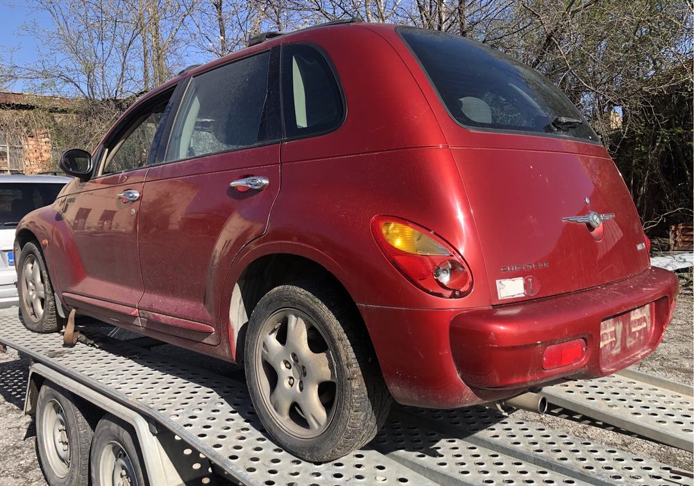 Chrysler pt cruiser 2.0 i на части