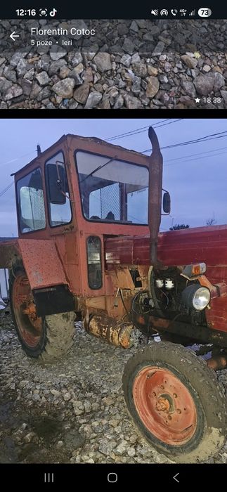 Tractor  romanesc u 650