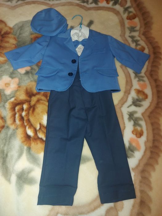 Costum elegant bebeluși 3/6luni